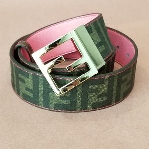 Fendi reversible belt